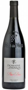 Côtes du Rhône Villages, Plan de Dieu Rouge 2015 - Domaine des Favards